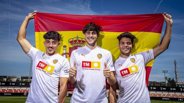 Baraja se refugia en la gasolina de Diego López, Javi Guerra y Fran Pérez 