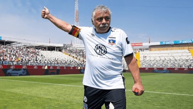Ingresado Carlos Caszely, leyenda del fútbol chileno y exjugador del Levante
