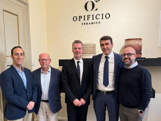 Italcer compra la comercializadora Opificio Ceramico y Equipe la impulsará desde Figueroles