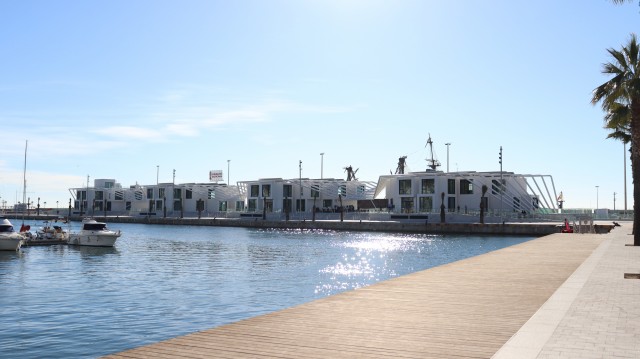 Innovación y SPTD trabajan para hacer del Puerto de Alicante un nodo estratégico en tecnología
