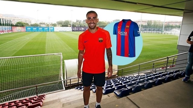El FC Barcelona ya sortea la camiseta de Paco Alcácer