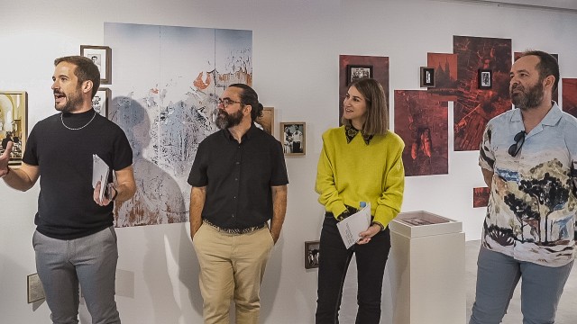 Benicàssim mira a Transilvania en una exposición repleta de historia