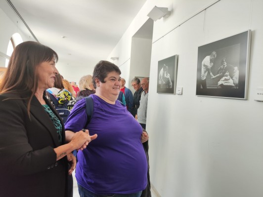 El Centro Ocupacional Oriol se suma a la denuncia de la violencia machista con una exposición