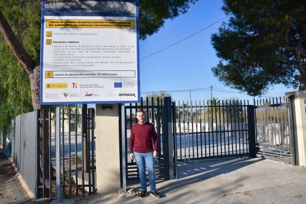 El PSOE de Elche urge a Ruz a que abra el Centro de Día Els Garrofers para retomar su uso
