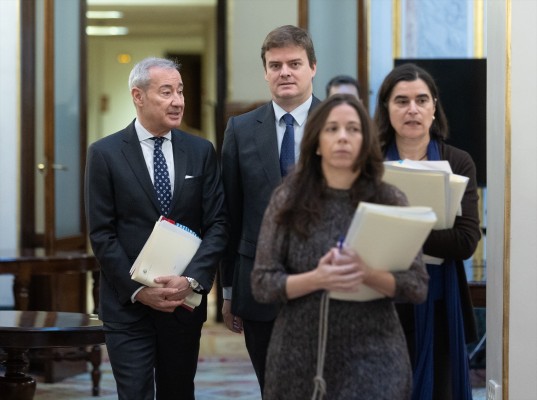 El letrado del Congreso ve dudas constitucionales en la amnistía, pero no tan palmarias como para inadmitirla
