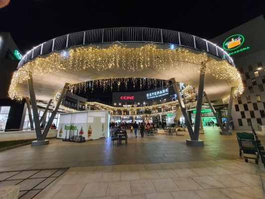 Más establecimientos y una pista de hielo: Estepark celebra cinco años con un abanico de novedades