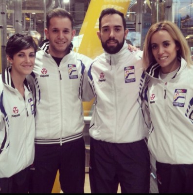 Carbonell, Peris y los hermanos Benita disputarán la Copa de España de Karate