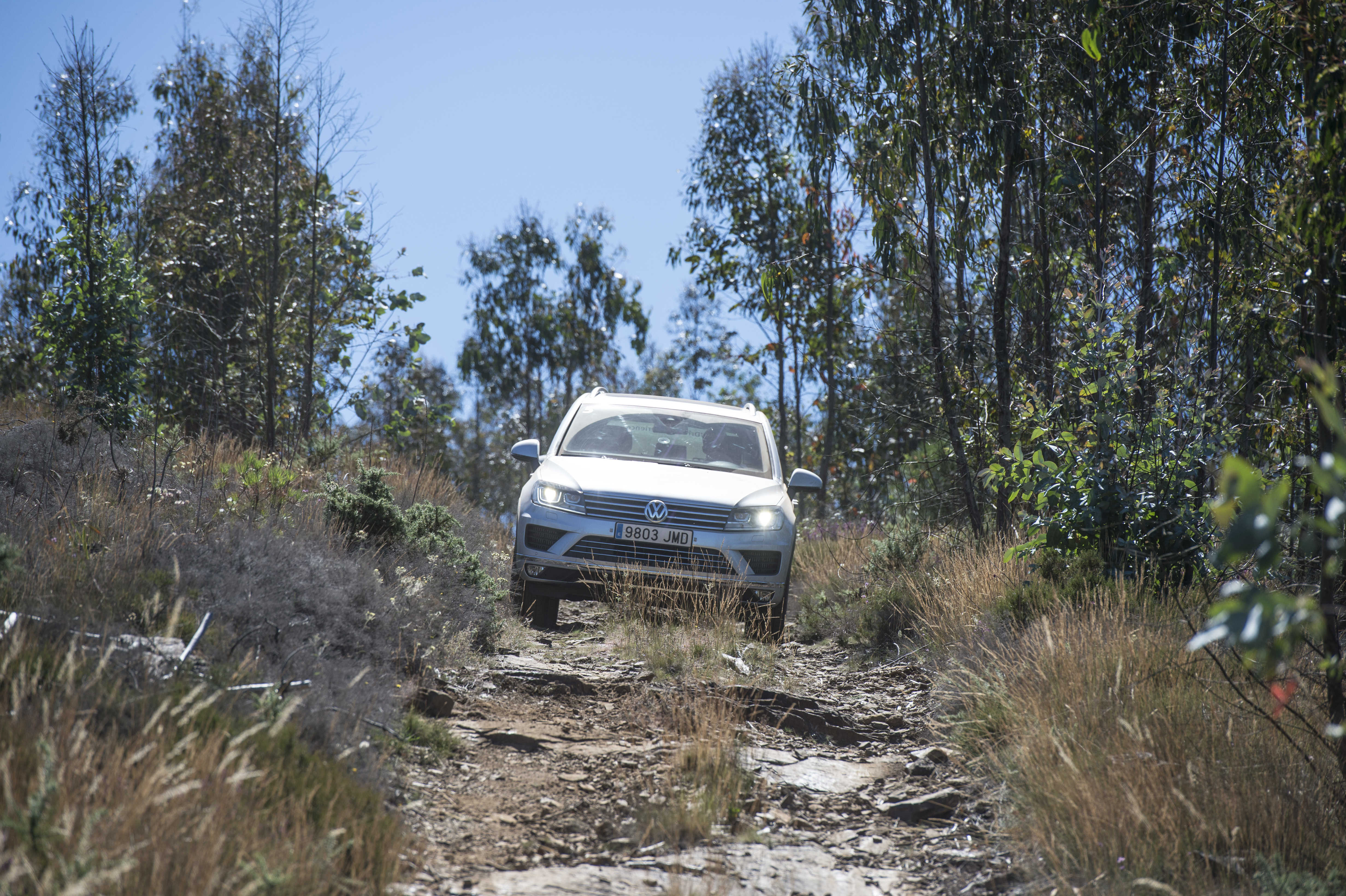 La escuela 4Motion de Volkswagen vuelve a la sierra de Madrid