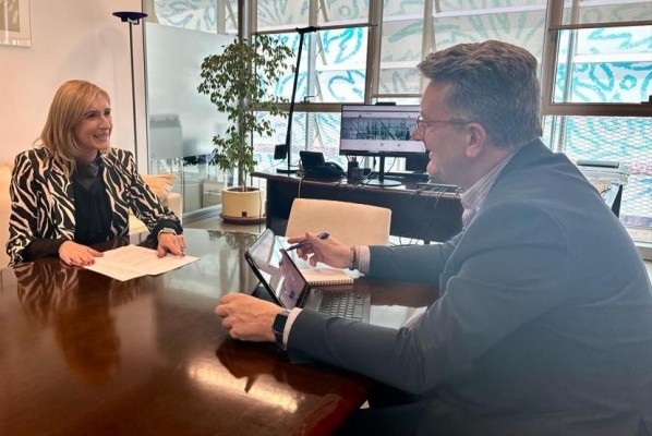 Salomé Pradas, presidenta del consejo de administración de Aerocas