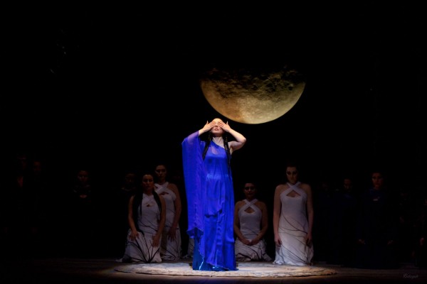 Esto es lo que puedes ver en los teatros de Murcia: del premiado espectáculo de danza 'Pharsalia' a la ópera 'Norma'