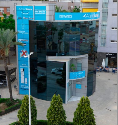 Aquaidam desarrolla la fuente de purificación de agua definitiva, para beber agua 100% saludable y libre de microplásticos