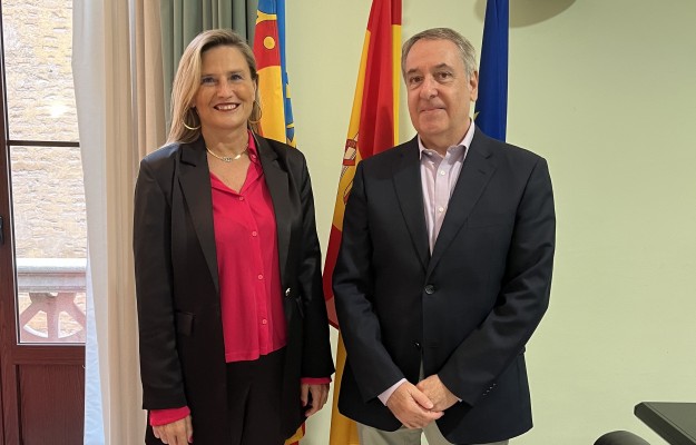Fabregat se reúne con el Comité Econòmic i Social para abordar proyectos de progreso en Castellón