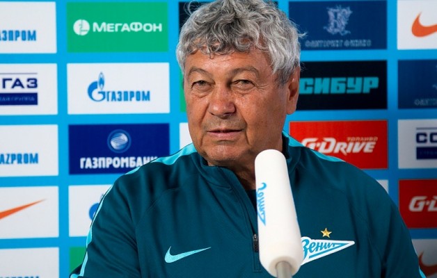 Lucescu, técnico del Zenit: 