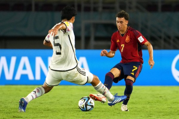 España exhibe paciencia para doblegar a Japón y ya está en cuartos del Mundial sub-17
