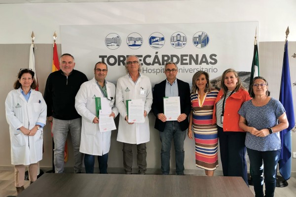 El Hospital Universitario Torrecárdenas y la Federación Andaluza de Pádel impulsan en Almería el programa ‘Pádel y Salud Mental’  