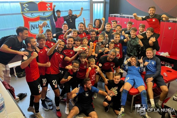 La Nucía rompe una racha de dos meses sin ganar
