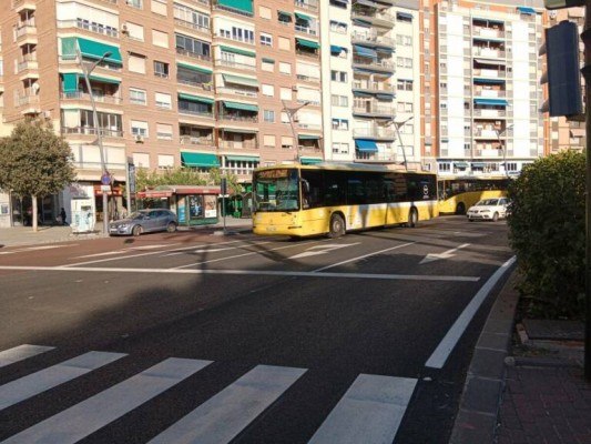 Las dos líneas de autobús a demanda de Murcia prestarán un servicio similar al del Búho Bus