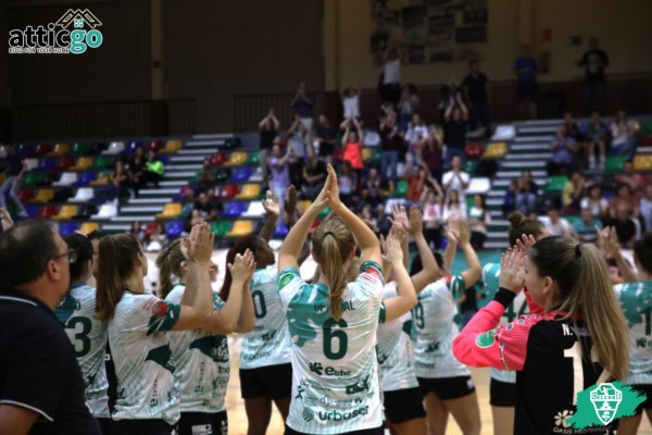 El Atticgo Elche firma la mejor primera vuelta de su historia
