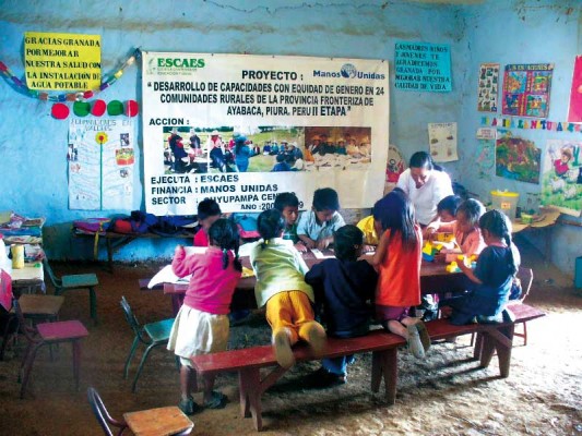 Manos Unidas financiará un proyecto para reducir la desnutrición en niños de Perú
