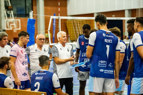 Fabián Muraco deja de ser entrenador del UPV Léleman Conqueridor