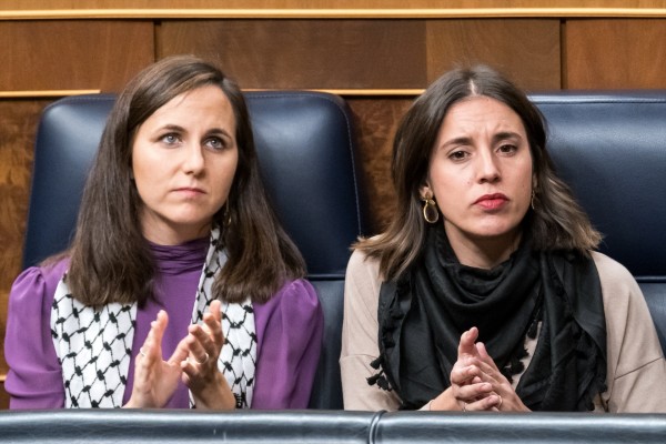 Podemos se queda sin ministros en el Gobierno del PSOE y Sumar