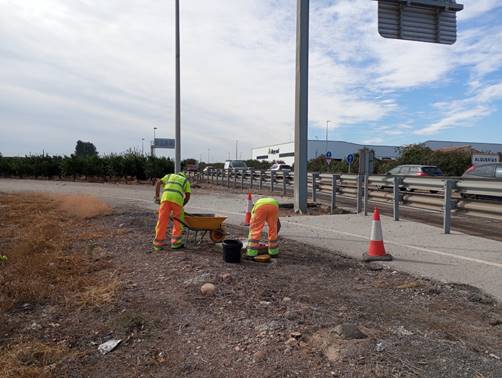 Transportes licita por 11 millones un contrato de conservación de carreteras en Castellón