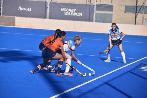 El Valencia CH clasifica a la Fase Final por el ascenso a la Liga Iberdrola
