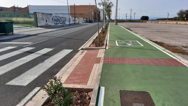 Avanza el corredor ciclopeatonal de 16 km que unirá Carcaixent-Xàtiva 