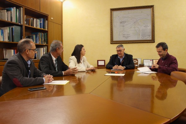 Ceutí y la CHS abordan el mantenimiento y la limpieza de los márgenes del río Segura