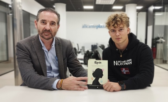 'Elpida', la guía de padre e hijo sobre el papel de la juventud contra la violencia de género