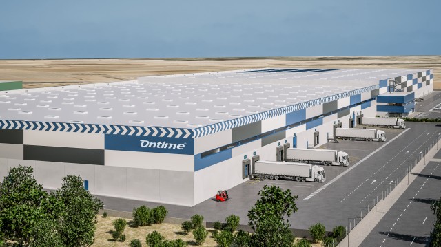 Dunas Capital adjudica a Bertolín las obras de una plataforma logística para Ontime en Noblejas