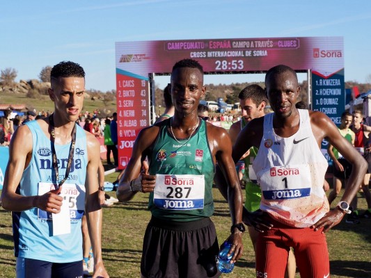 Grandes resultados de los clubes valencianos en el Campeonato de España de cross 