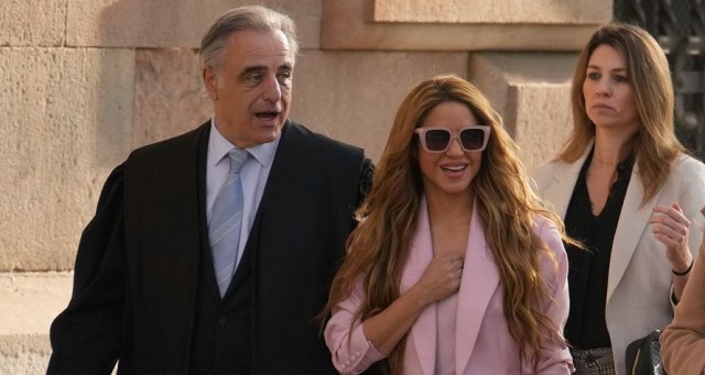 Shakira pacta una multa millonaria y admite el fraude fiscal para evitar la prisión
