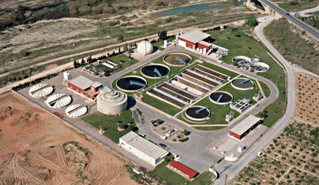 Un programa valenciano reduce hasta un 40% el consumo energético de las estaciones depuradoras