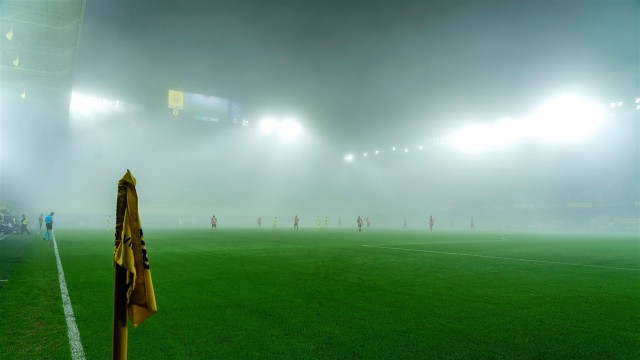 Amarillos en la niebla: el Villarreal B suma un punto en la visita del Andorra