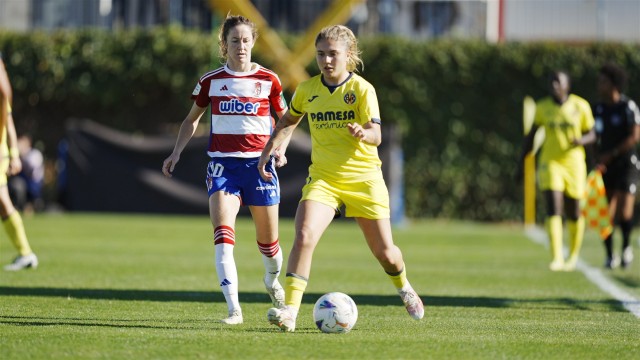 El Villarreal Femenino tira de épica para vencer al Granada CF