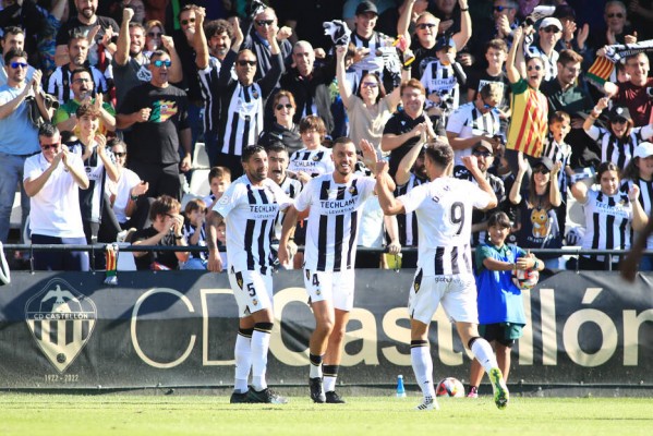 CD Castellón 4 Atlétic Balears 2