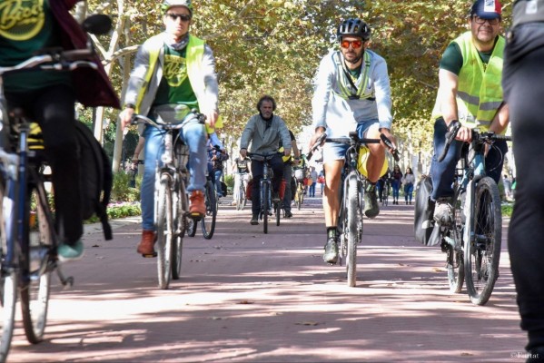 'Bicifestació' en Castelló contra els 