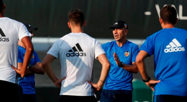 El VCF trabaja en el gimnasio y Fede empieza la recuperación sobre el césped