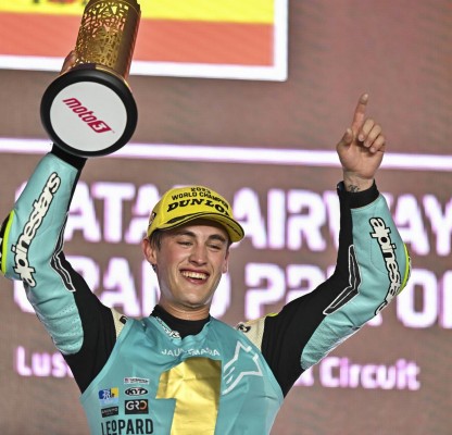 El valenciano Jaume Masià vence en Lusail y se proclama campeón del mundo

