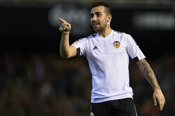 El Valencia CF hace oficial la marcha de Paco Alcácer