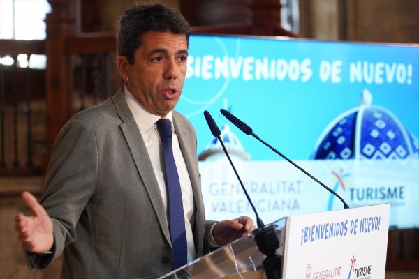 Mazón asegura que 