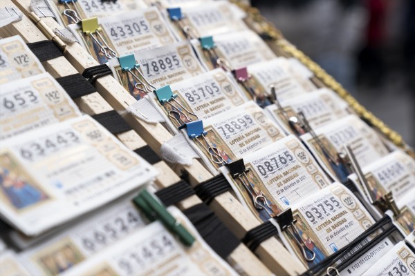 El 5 es el reintegro más repetido de 'El Gordo' del sorteo de Navidad, con 32 ocasiones