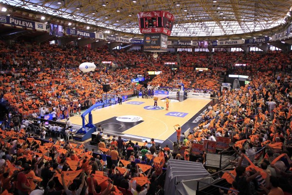 Valencia Basket roza el lleno técnico y solo pondrá cien abonos más a la venta