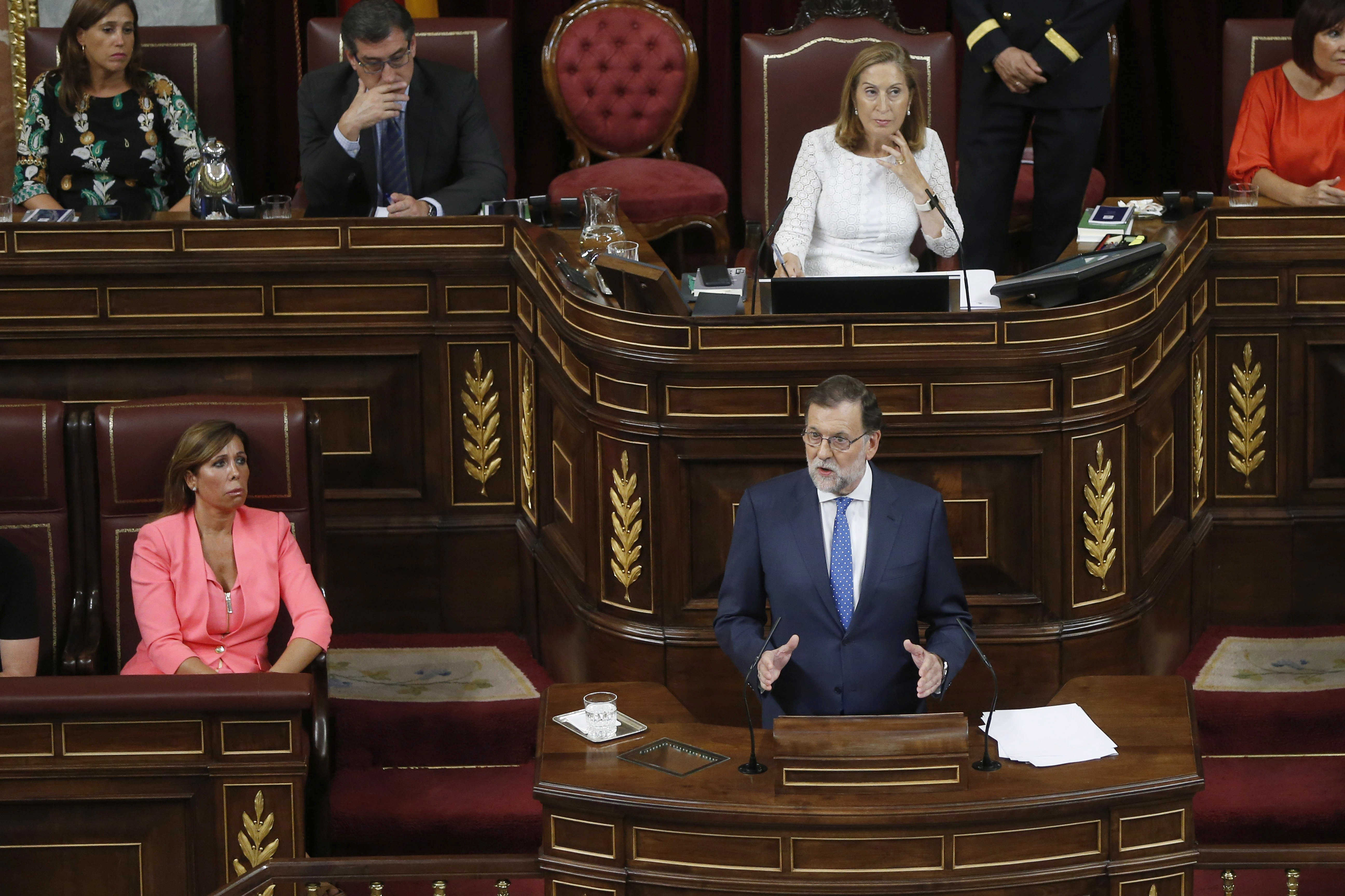 Mariano Rajoy. Foto: EFE/Juan Carlos Hidalgo - 