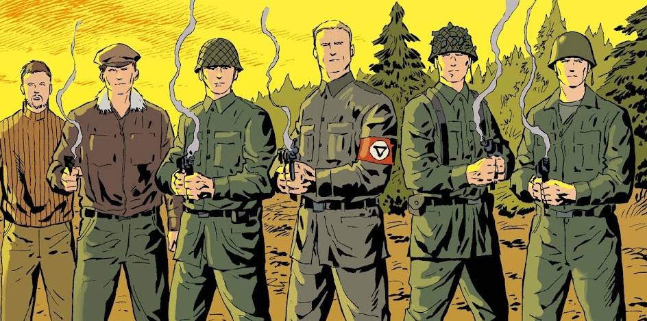 El placer de acabar con los nazis: la adaptación al cómic de Wolfenstein 3D
