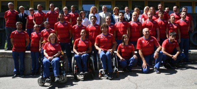 El equipo paralímpico español viaja a Río para ser 