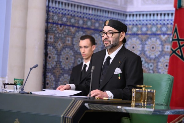 Mohamed VI felicita a Pedro Sánchez por su investidura