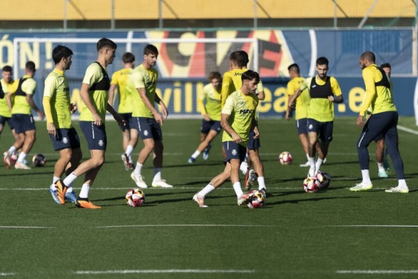 El Villarreal afrontará la Copa ante el Zamora con hasta diez bajas
