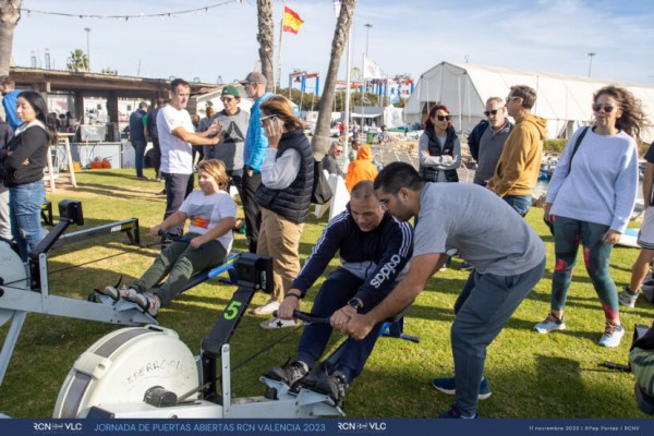 Gran éxito de participación en la ‘Jornada de Puertas Abiertas’ en el RCN de Valencia 